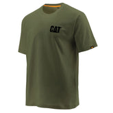 Caterpillar Mens Trademark Chive T-Shirt