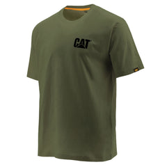 Caterpillar Mens Trademark Chive T-Shirt