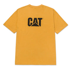 Caterpillar Mustard Trademark Tee