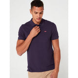 Levis Ama Housemark Polo In Navy