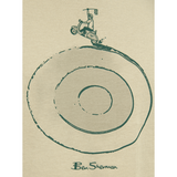 Ben Sherman W1012511 Mens Rascal Rider T-Shirt Olive