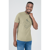Ben Sherman W1012511 Mens Rascal Rider T-Shirt Olive