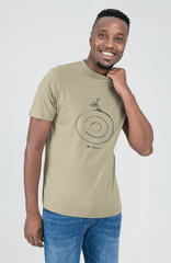 Ben Sherman W1012511 Mens Rascal Rider T-Shirt Olive