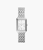 Fossil Women`s Raquel Three-Hand Date Stainless Steel Watch