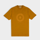Ben Sherman Mens Target Towelling T-Shirt In Dijon