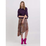 Replay W3682A 23398P Tee 468 Purple