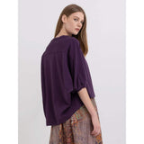 Replay W3682A 23398P Tee 468 Purple