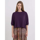 Replay W3682A 23398P Tee 468 Purple