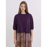 Replay W3682A 23398P Tee 468 Purple
