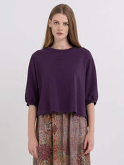 Replay W3682A 23398P Tee 468 Purple