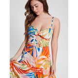 Guess Sl Tropic Dress Multi