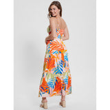 Guess Sl Tropic Dress Multi