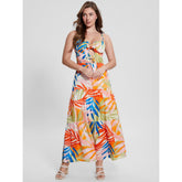 Guess Sl Tropic Dress Multi