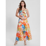 Guess Sl Tropic Dress Multi
