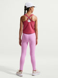 Nike Kiddies Girls Nk Df One Tight In Light Magenta