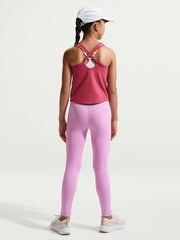 Nike Girls Nk Df One Tight In Light Magenta
