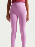 Nike Kiddies Girls Nk Df One Tight In Light Magenta