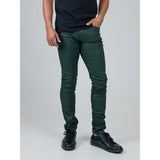 Ben Sherman Mens Wax Coated Slim Fit Denim Jeans