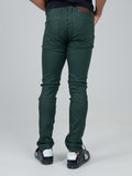 Ben Sherman Wax Coated Jeans Denim Army