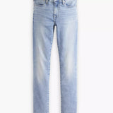 Levis Mens Slim Welt Pocket Jeans In Light Indigo