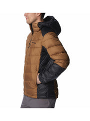 Columbia Wo6194 Labyrinth Loop Mens Hooded Jacket Black/Brown