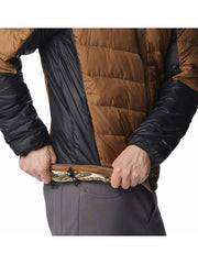 Columbia Wo6194 Labyrinth Loop Mens Hooded Jacket Black/Brown