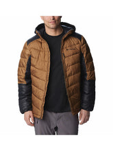 Columbia Wo6194 Labyrinth Loop Mens Hooded Jacket Black/Brown