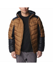 Columbia Wo6194 Labyrinth Loop Mens Hooded Jacket Black/Brown