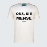 Tshepo Ons Die Mense T-Shirt White