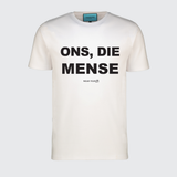 Tshepo Ons Die Mense T-Shirt White