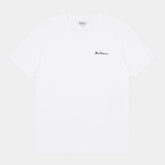 Ben Sherman Mens Essential V-Neck T-Shirt In White