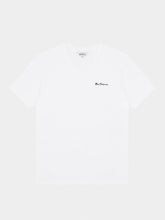 Ben Sherman Mens Essential V-Neck T-Shirt In White