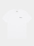 Ben Sherman Mens Essential V-Neck T-Shirt In White