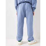 Calvin Klein Kids Unisex Relaxed Pintuck Sweatpants In Blue