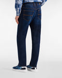 Harmont & Blaine Mens 5 Pocket Basic Narrow Jeans In Blue