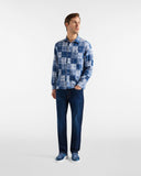 Harmont & Blaine Mens 5 Pocket Basic Narrow Jeans In Blue