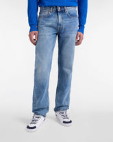 Harmont & Blaine Mens 5 Pocket Basic Regular Jeans In Blue