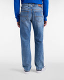 Harmont & Blaine Mens 5 Pocket Basic Regular Jeans In Blue
