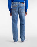 Harmont & Blaine Mens 5 Pocket Basic Regular Jeans In Blue