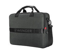 Wenger Eco 16" Laptop Briefcase Charcoal