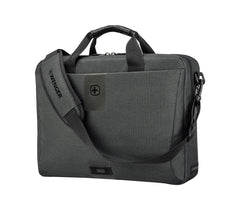 Wenger Eco 16" Laptop Briefcase Charcoal
