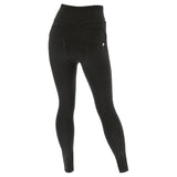 Freddy Wrup1Hc001Ns Curvy Organic Cotton High Waist Black