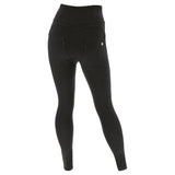 Freddy Wrup1Hc001Ns Curvy Organic Cotton High Waist Black