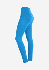 Freddy Wrup1Hc001Org Skinny Push Up Organic B132 Light Blue