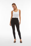 Freddy Wrup1Hc001Org Skinny Push Up Organic Black