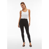 Freddy Wrup1Hc001Org Skinny Push Up Organic Black