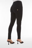 Freddy Wrup1Hc001Org Skinny Push Up Organic Black