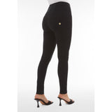 Freddy Wrup1Hc001Org Skinny Push Up Organic Black