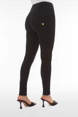 Freddy Wrup1Hc001Org Skinny Push Up Organic Black