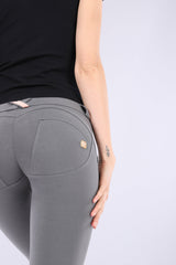 Freddy Womens Skinny Push Up Pants In Grey